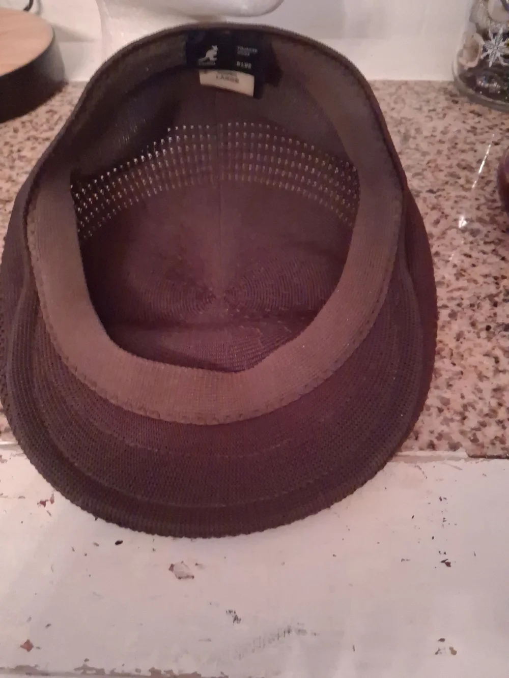 Kangol knit cap
